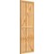 Ekena Millwork Framed Board-n-Batten Shutters w/Z-Bar, Rough Sawn Western Red Cedar, 26 7/8W x 72H, PR RBF06Z26X072RWR - alternate 4